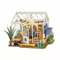 Румбокс интерьерный конструктор Сказочный садовый домик Robotime Dreamy Garden House