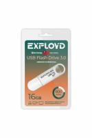 USB-флеш накопитель (EXPLOYD EX-16GB-600-White USB 3.0)