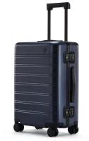 Чемодан NINETYGO Manhattan Frame Luggage, 39 л, размер 20", синий