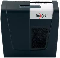 Rexel Шредер Rexel SECURE MC3 EU черный (секр. P-5)/фрагменты/3лист./10лтр./скрепки/скобы