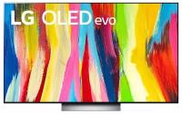 55" Телевизор LG OLED55C2RLA 2022 HDR, OLED, LED, темный титан