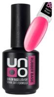 UNO NEON PINK RUBBER BASE 12 МЛ