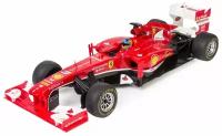 Машина р/у 1:12 Болид гоночный Ferrari F1, красный цвет, 2,4G