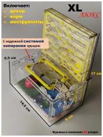 Вертикальная муравьиная ферма Yellow 17х14 Люкс