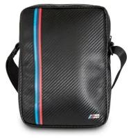 Сумка CG Mobile BMW M-Collection Bag PU Carbon для планшетов 8", цвет Черный/Триколор (BMTB8MCPBK)