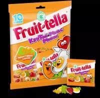 Жевательный мармелад Fruittella Крутой Мини, 200 г, 10 шт. в уп