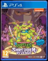 Teenage Mutant Ninja Turtles Shredder's Revenge PS4