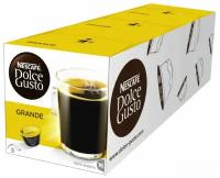 Капсулы для кофе Nescafe Dolce Gusto GRANDE (16 капсул), 3 упаковки