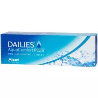 Контактные линзы Dailies (Alcon) AquaComfort PLUS, 30 шт., R 8,7, D -6