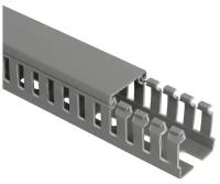 Кабель-канал перфорированный 25х25 L2000 импакт серия М, IEK CKM50-025-025-1-K03 (1 шт.)