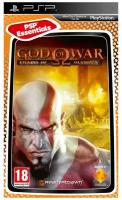 Игра для PlayStation Portable: God of War. Chains of Olympus (PSP) Essentials