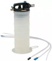 Пневматический насос FORCE 9T3607 с ёмкостью 5,5л, для вытяжки отработанного масла (пластик)