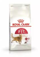 Сухой корм royal canin для домашних кошек с нормальной активностью feline health nutrition fit 32 200г