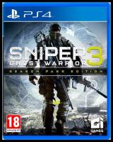 Игра Sniper: Ghost Warrior 3. Season Pass Edition для PlayStation 4