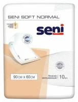 Seni Soft Normal простыни (пеленки) 60х90см, 10 шт