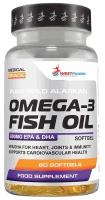 WestPharm Omega-3 Fish Oil 60 капсул