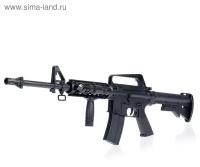 Автомат пневматический Assault rifle M16-A4, с фонариком