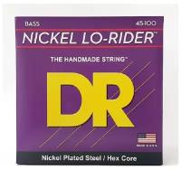 DR Strings NMLH-45 NICKEL LO-RIDER Струны для бас-гитары