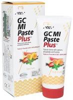 Крем с фтором GC MI Paste Plus для реминерализации и снижения чувствительности со вкусом мультифрукт, 40 г