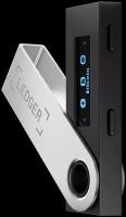 Аппаратный криптокошелек Ledger Nano S Black -холодный кошелек для криптовалют черный