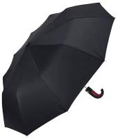 Зонт Rainbrella, полуавтомат, 3 сложения, купол 102 см., 10 спиц, система «антиветер», чехол в комплекте, для мужчин