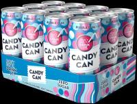 Газированный напиток Candy Сan Buble gum zero sugar, 0.33 л, металлическая банка, 12 шт