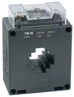 Трансформатор тока ТТИ-30 300/5А кл. точн. 0.5S 5В. А ИЭК ITT20-3-05-0300, 1шт