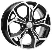 Колесный диск KHOMEN KHW1702 (17_Sportage) R17x7 5x114.3 ET48.5 CB67.1 F_silver