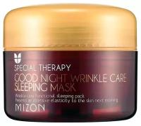 Mizon Ночная маска от морщин Good Night Wrinkle Care Sleeping Mask, 75 мл