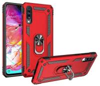 Чехол-бампер Чехол. ру для Samsung Galaxy A70s противоударный усиленный ударопрочный красный