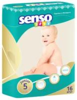 Senso baby Подгузники «Senso baby» Junior (11-25 кг), 16 шт