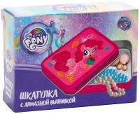 Hasbro Набор алмазной вышивки на шкатулке Пинки Пай, My Little Pony (5504066) 8,5х11,5 см