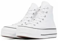 Кеды женские Converse Chuck Taylor All Star Lift 560846 высокие белые (39.5)