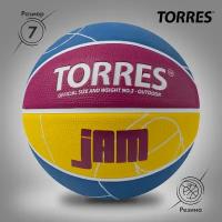 Мяч баскетбольный TORRES Jam B023123, размер 3