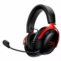 Наушники HyperX Cloud III Wireless New Red-Black 77Z46AA