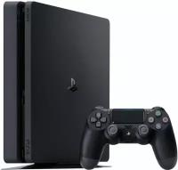 Игровая приставка Sony PlayStation 4 Slim 500Gb, Чёрная