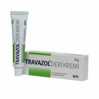Турецкий крем от экземы Travazol