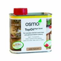 Масло для дерева, Масло-воск OSMO TopOil с твердым воском для мебели и столешниц, Осмо 3068 Натуральный тон 0, 5 мл