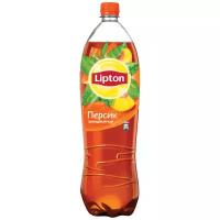 Холодный чай Lipton / Липтон Персик ПЭТ 1,5л (6 штук)