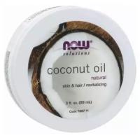 NOW Oil Coconut Natural, Масло Кокосовое Натуральное