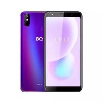 Смартфон BQ 6022G Aura 2/16 ГБ, фиолетовый