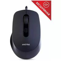 Мышь проводная беззвучная Smartbuy ONE 265-K черная (SBM-265-K)