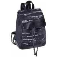 Рюкзак PULSE ROMA BLACK JEANS, 28x24x17см