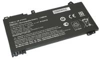 Аккумуляторная батарея для ноутбука HP ProBook 430 G6 (RE03-3S1P) 11,55V 3500mAh OEM черная