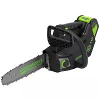 Аккумуляторная пила Greenworks GD40TCS шаг цепи 3/8" 0 40 В/4 А·ч