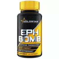 Жиросжигатель Gold Star EPH BOMB 60 капсул Епх бомб, мощное средство для похудения мужчин и женщин, подавление аппетита