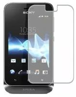 Sony Xperia tipo dual защитный экран Гидрогель Прозрачный (Силикон) 1 штука