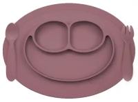 Набор посуды для малышей Mini Feeding Set Mauve/Сливовый