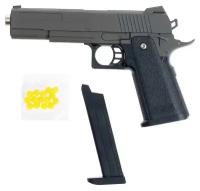 Игрушка Пистолет "Стрелок", металлический, стреляет пулями 6 мм