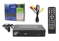 ТВ ресивер, ТВ приставка, ресивер DVB-T2/C HD-911C (Wi-Fi)